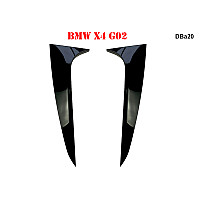 Πλαϊνή αεροτομή πορτμπαγκάζ για BMW X4 G02 - DBa20